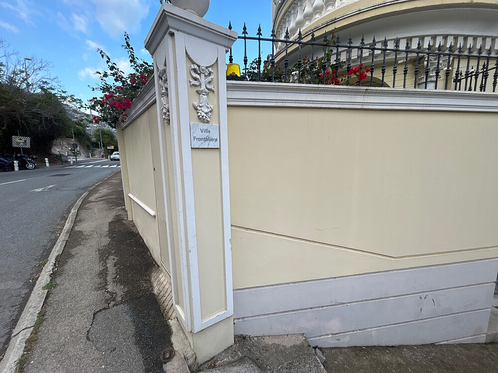 Jeg trodde Monaco sitt høyeste punkt var dette hushjørnet.