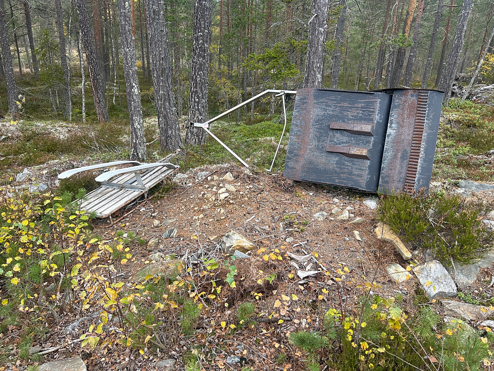 Er dette skrot eller blir det brukt til sporsetting?