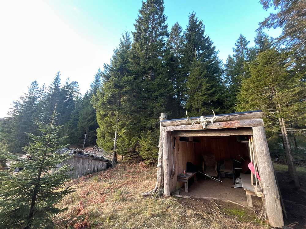 Lunsj ved Sørseterveien