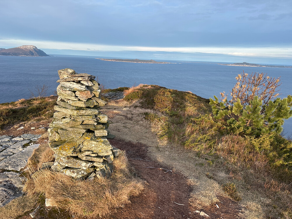Toppvarden på Drynjahatten.
