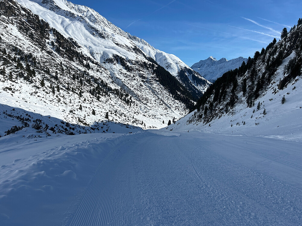 Nedover "Wilde Grube".