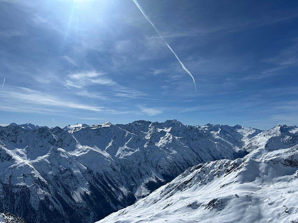 Bildet er tatt fra Gaislachkogel. 