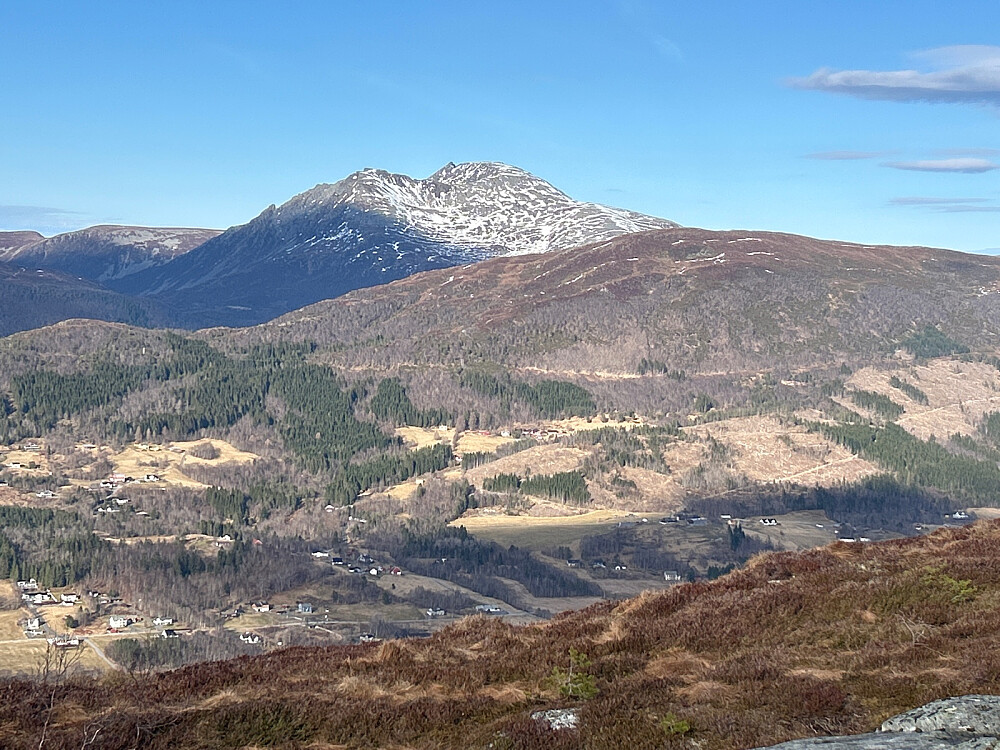 Jeg har gått rando på Blåskjerdingen i en aprilpåske i 2009. Ser ikke ut som det vil gå i år.