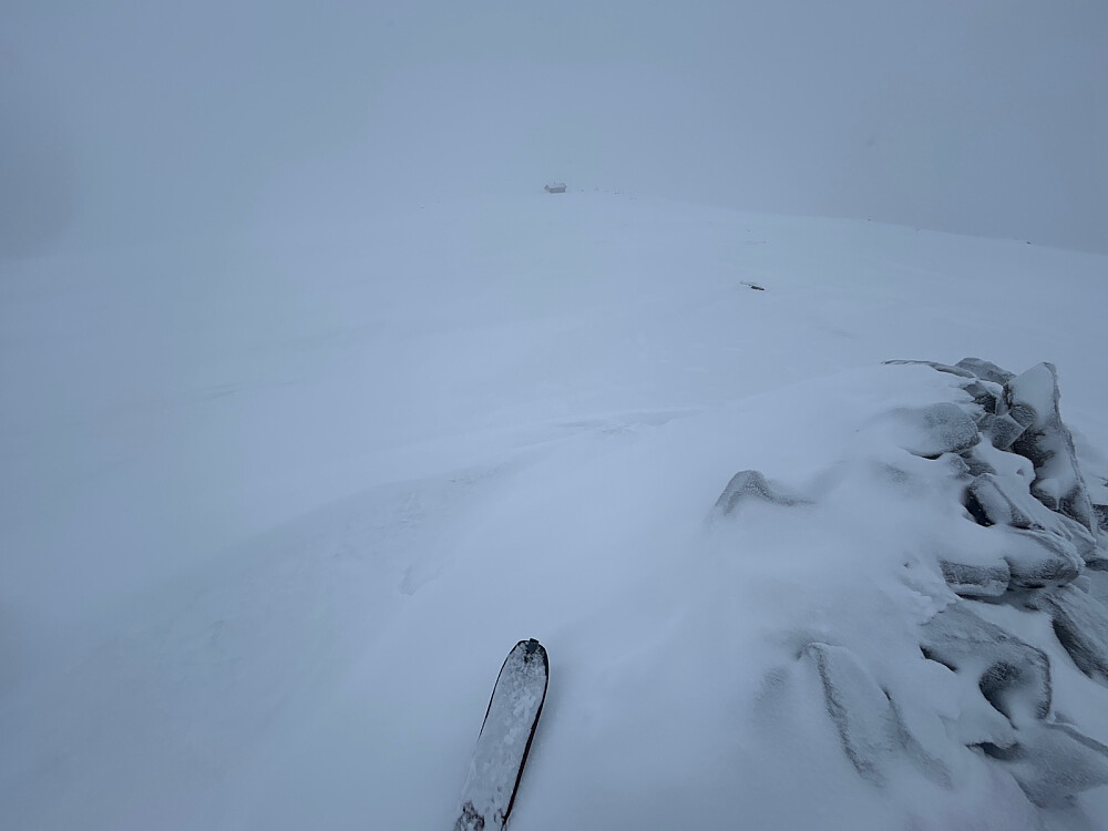 Toppvarden på Nevelfjell.