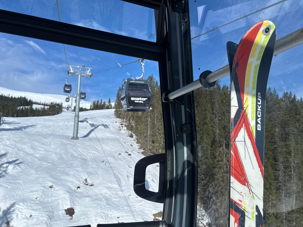 Gondolen i Trysil.