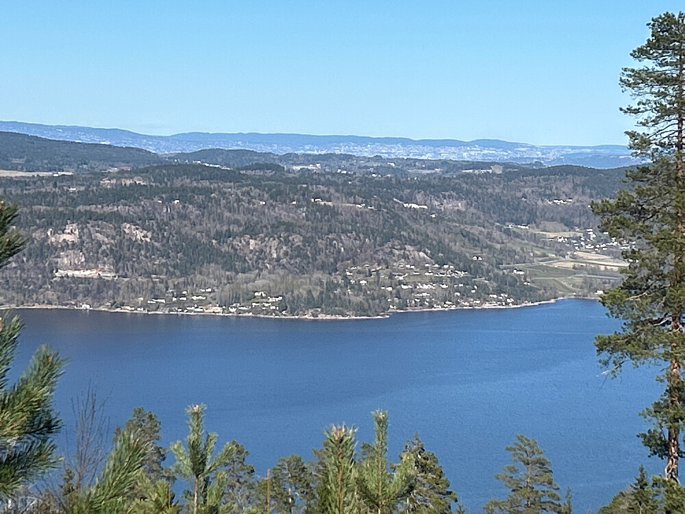 Utsikt til Tigerstaden.