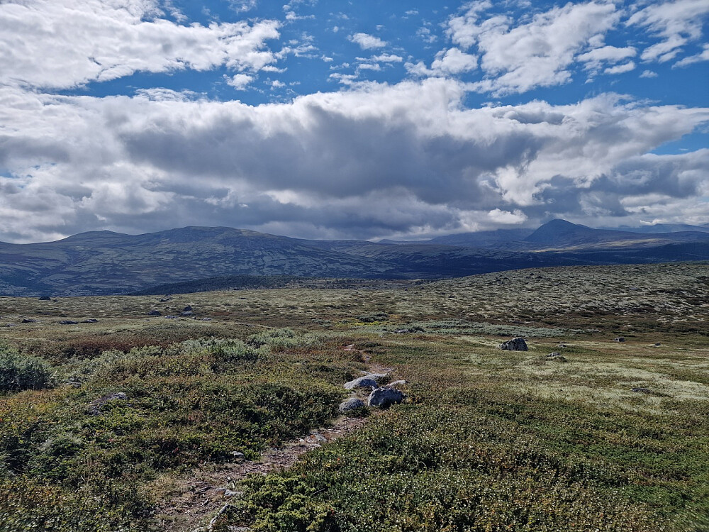 Vesle Sølenkletten, Fjøshøa