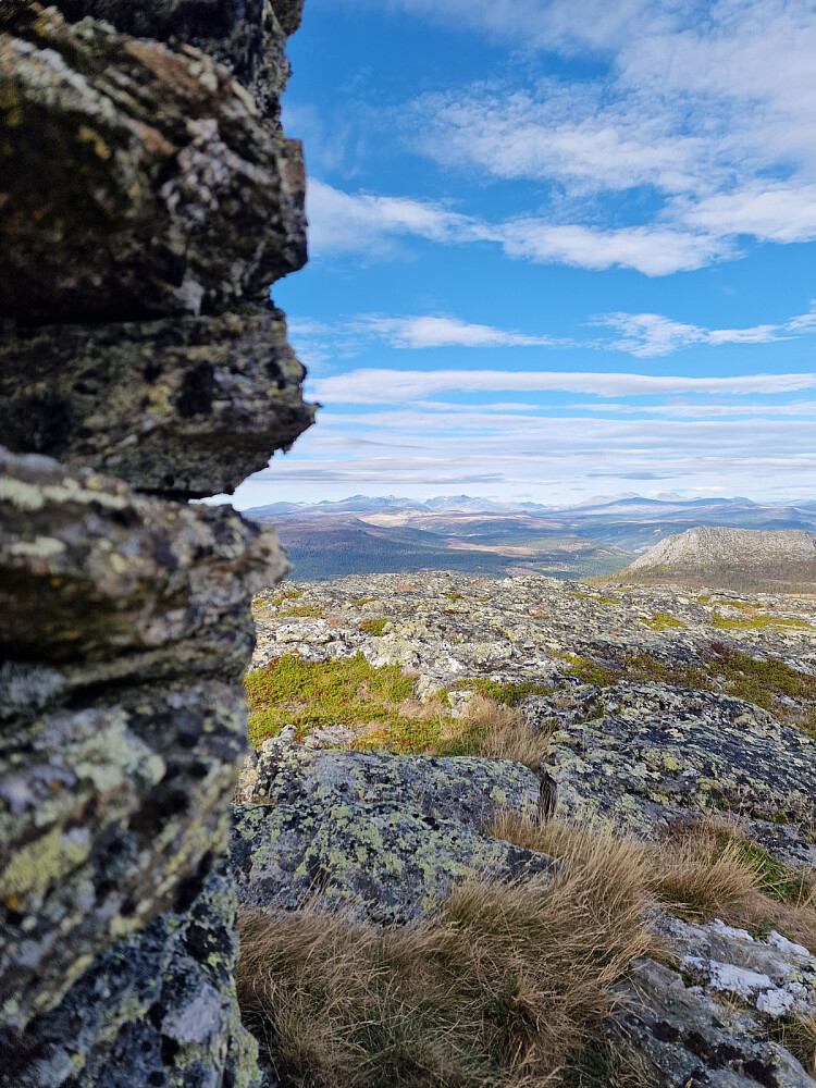 Rondane i det fjerne