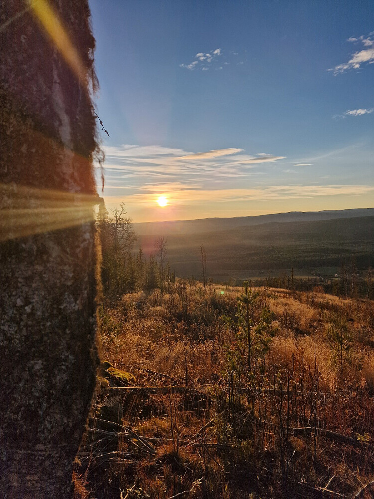 Stemningsbilde av solnedgang