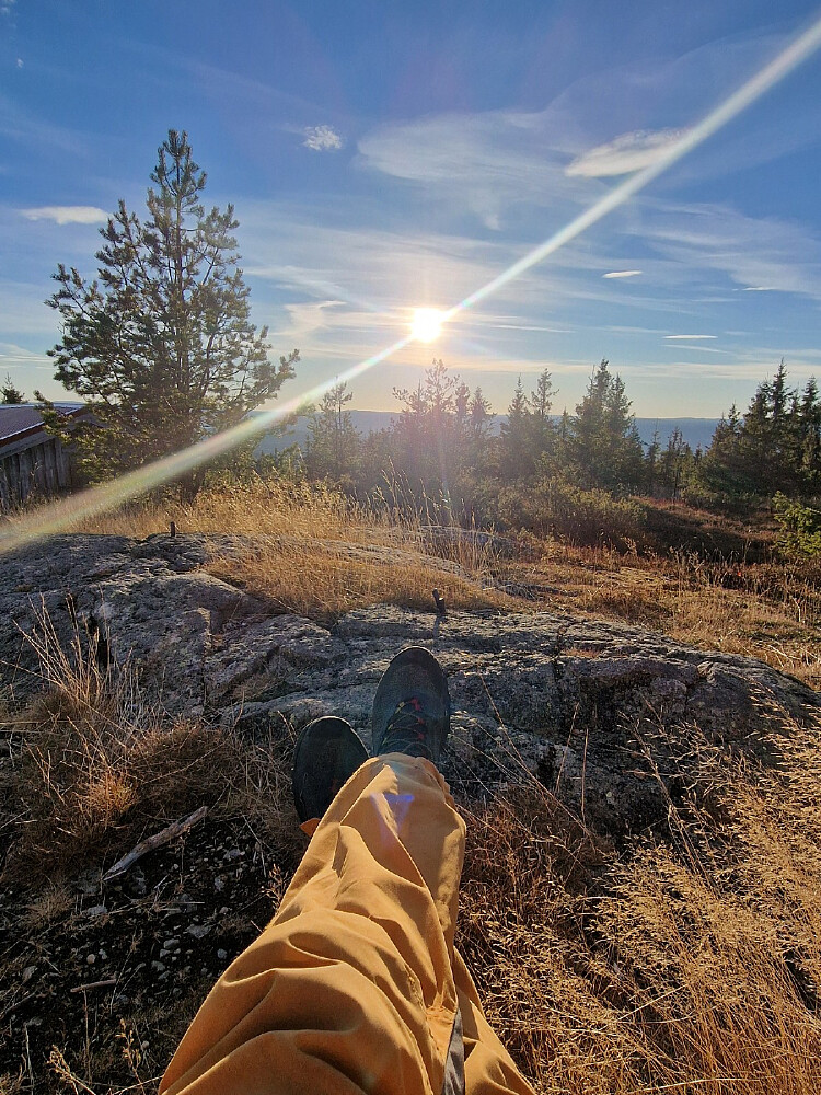 Sol og vindstille