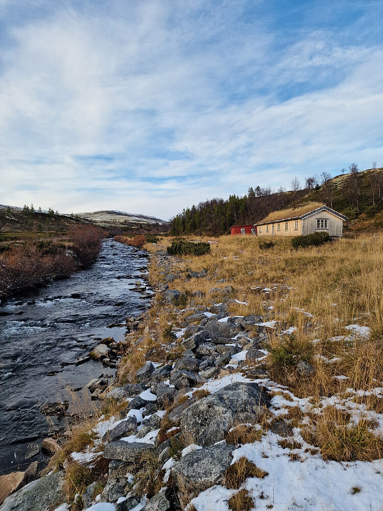Stemningsbilde fra setervollen.