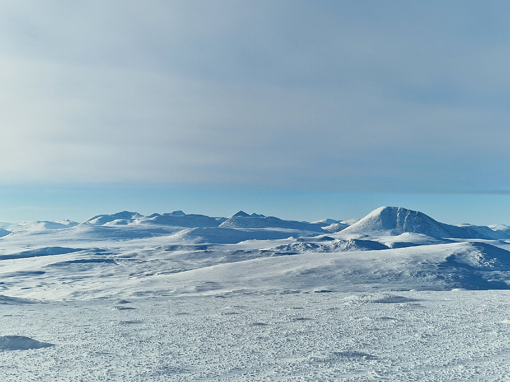 Rondane, og Storsølenkletten