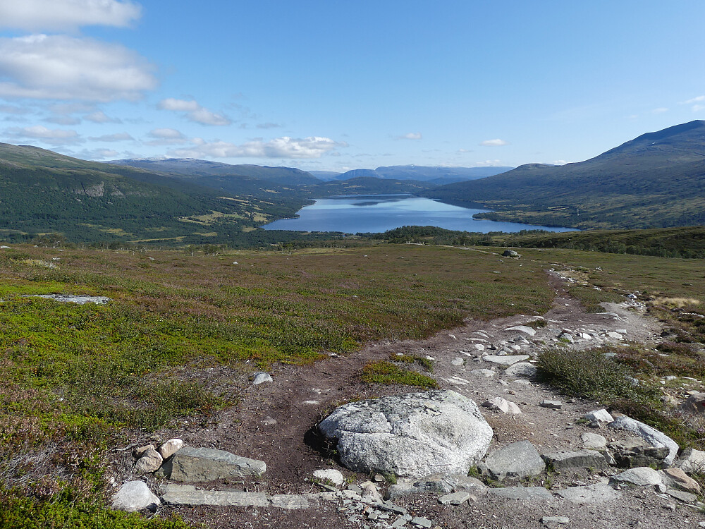 Gjevilvatnet.