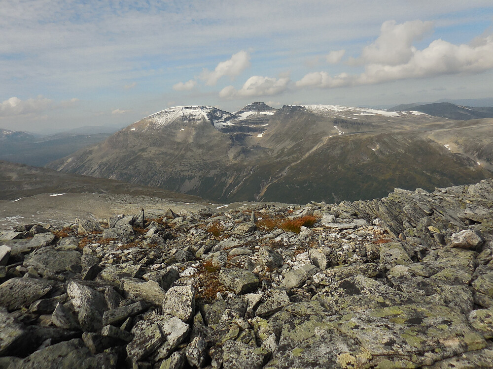 Trollhøttamassivet.