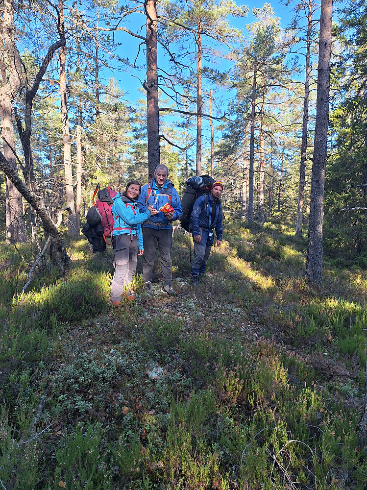 Det smaker med labaner på harde turer!