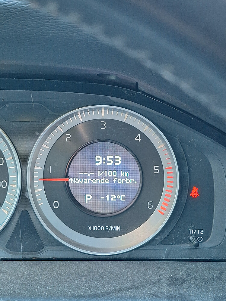 Endelig en dag med noen etterlengtede minusgrader!