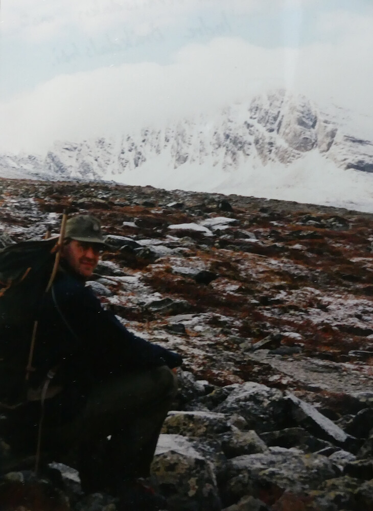 Mot Indre Bråkdalshøe.