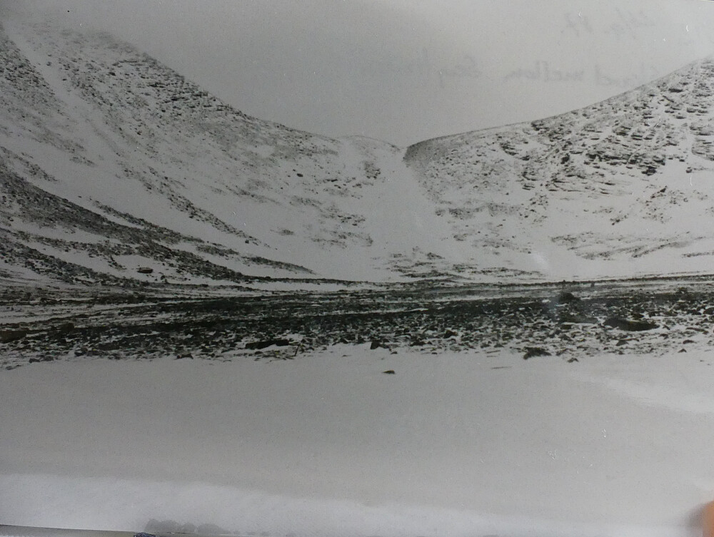 Innerst i Langholet.