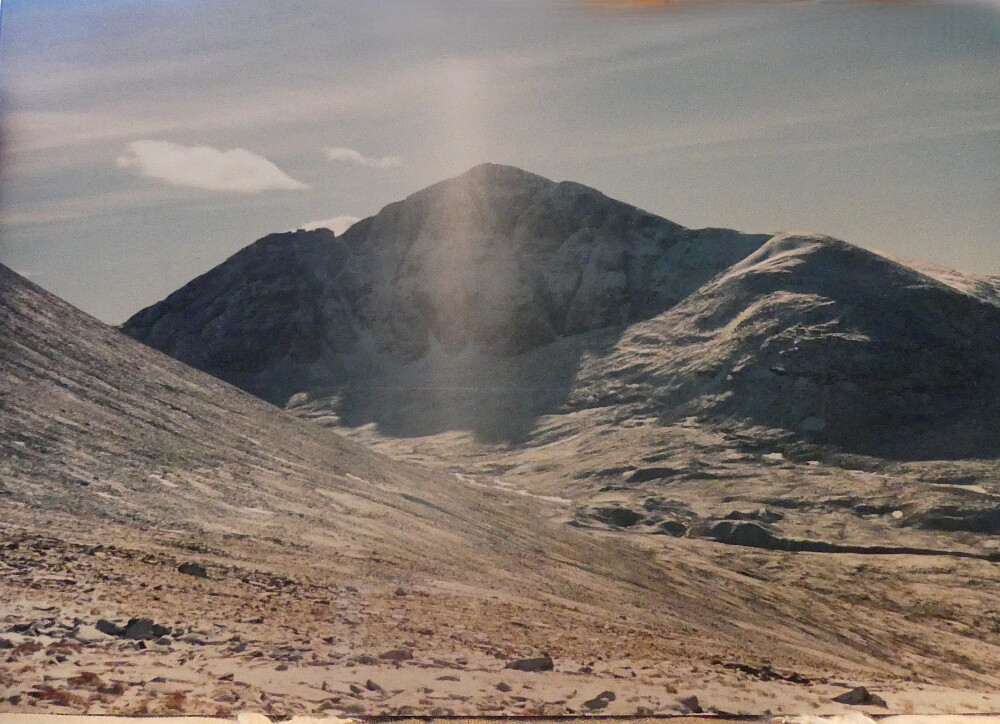 Rondslottet fra Salen oppunder Digerronden.
