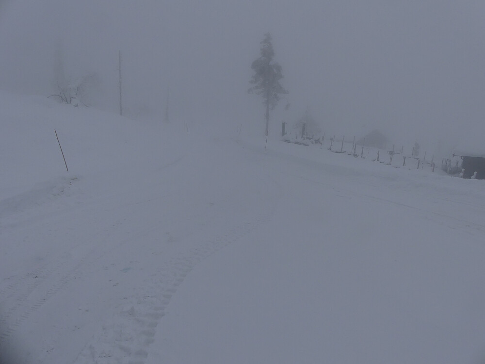 Ved Digeråskroken parkering.