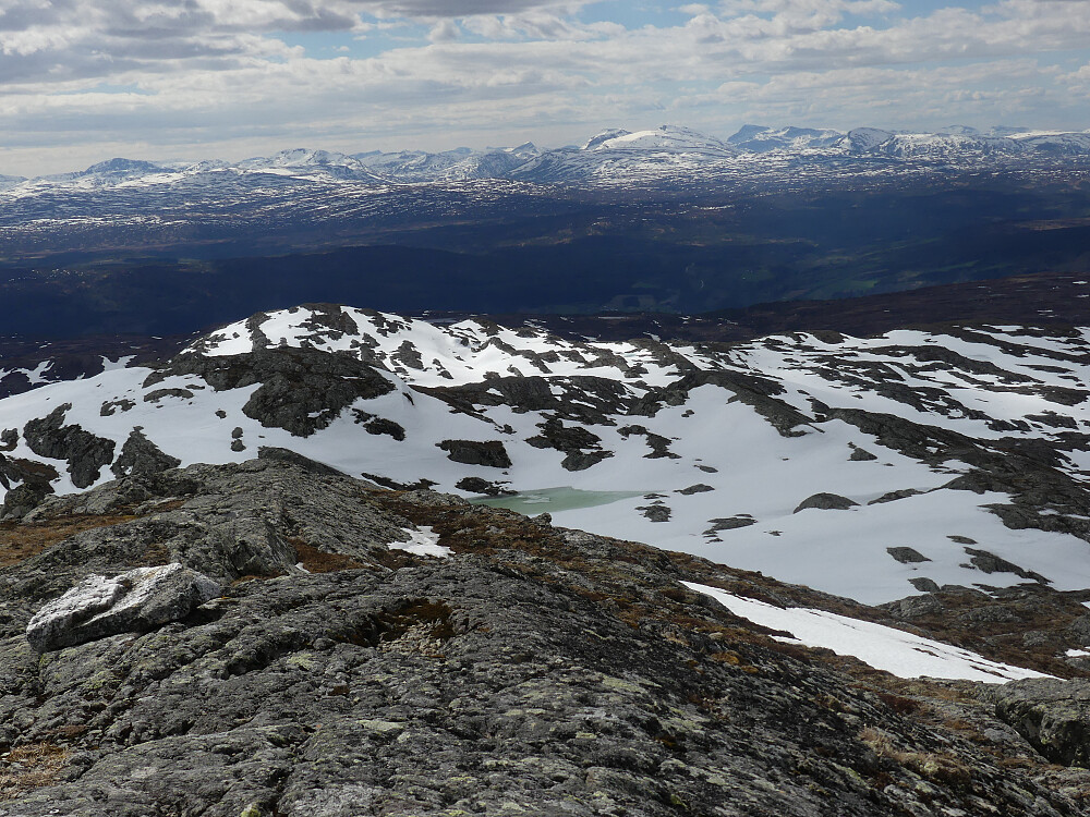 Mot Trollheimen.