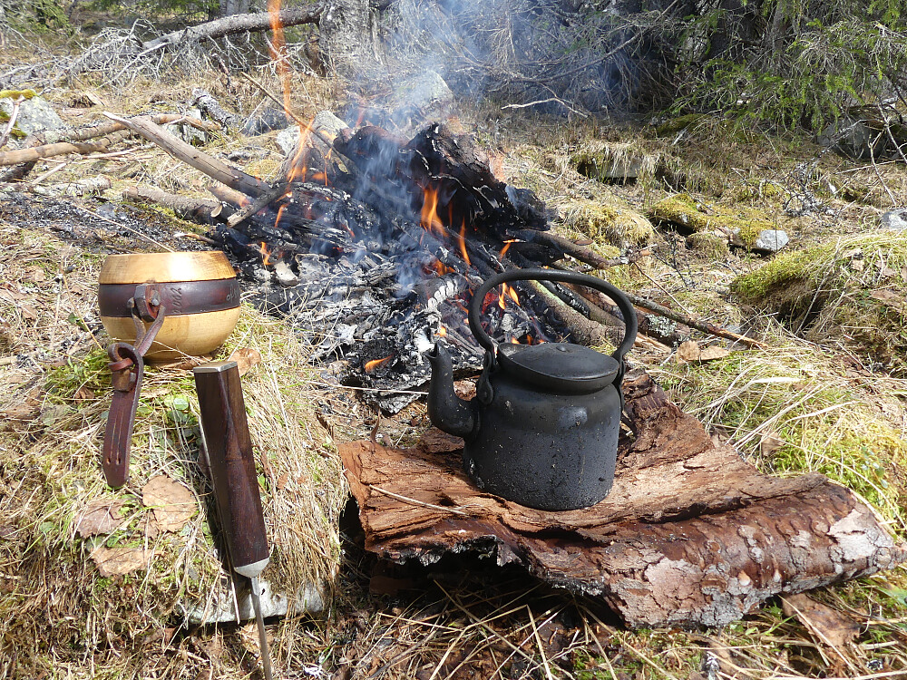 -og så er det tid for kaffe!