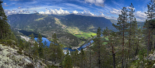 Hallingdal-utsikt fra Deighovd