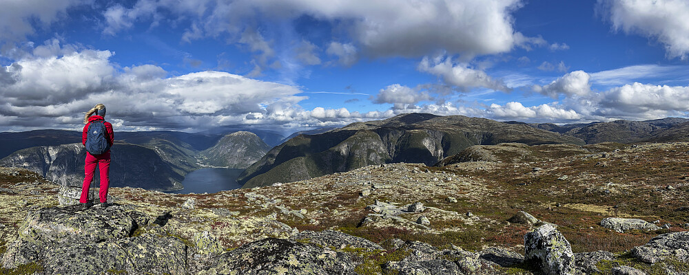 En vakker dag på fjellet