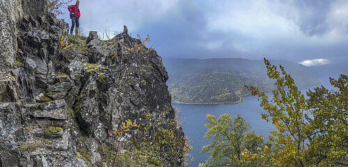 Sylfeststigen var gøy!