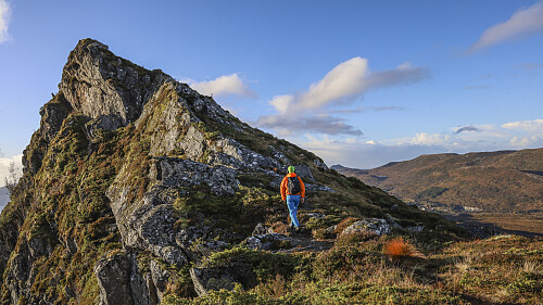 På vei mot Laupskeipen
