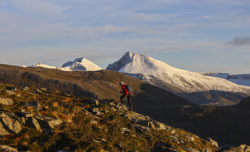 På vei mot Garnestua