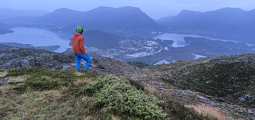 Trist vær på Ytre Søre..