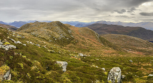 Røddalshorn - høyeste punkt forut