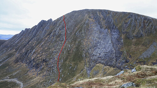 Bratt, gøyal og lett rute opp