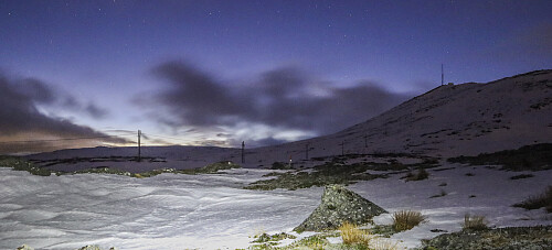 Fin kveldstur til Rjåhornet