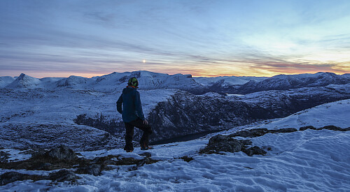 På Røddalshorn