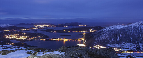 Vindfullt på Haddalshornet