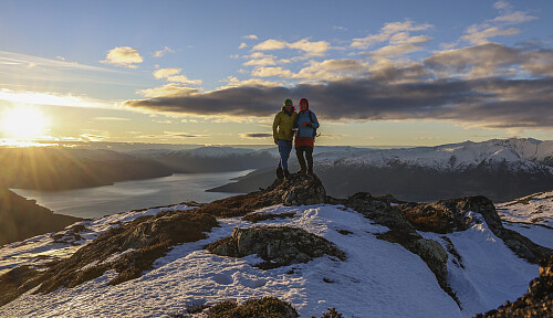 På toppen av Mælen