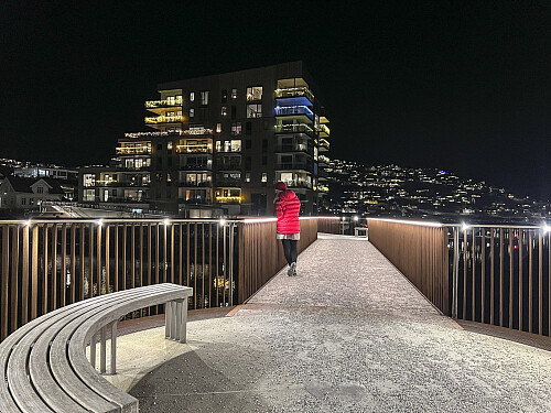 Nydelig tur langs Fjordstien i Sogndal