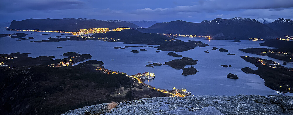 Utsikt fra Øyrahornet