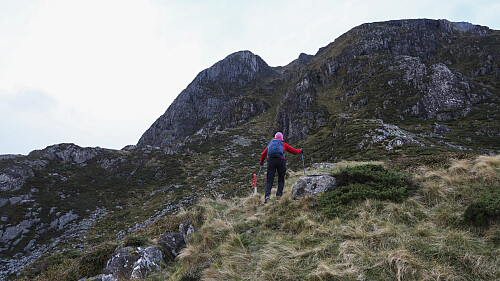 Gøyal rute fra Hidsneset