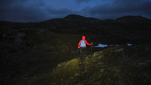 På vei mot Blåtind