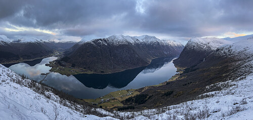 Kjøsnesfjorden og Skei