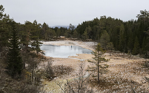 Skøyting på Åsavatnet