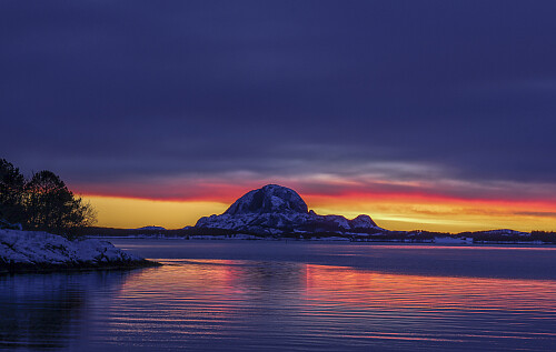På vei til Torghatten