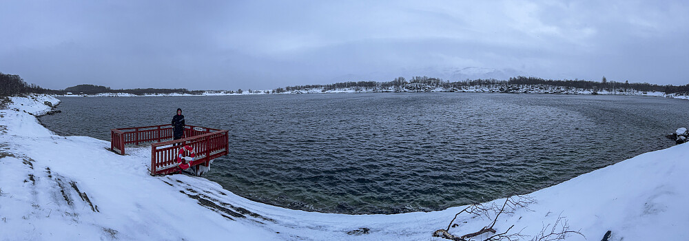 Den nesten 4km lange runden er snart over