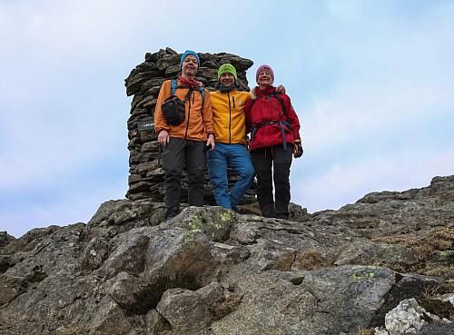 Selfie på Leinehornet