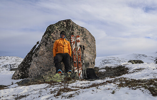 På toppen av Skavegga