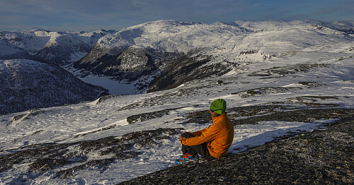 Utsikt fra Tylderingen