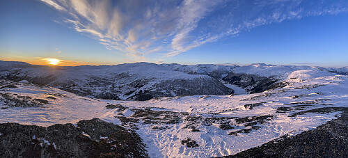 Utsikt fra Tylderingen